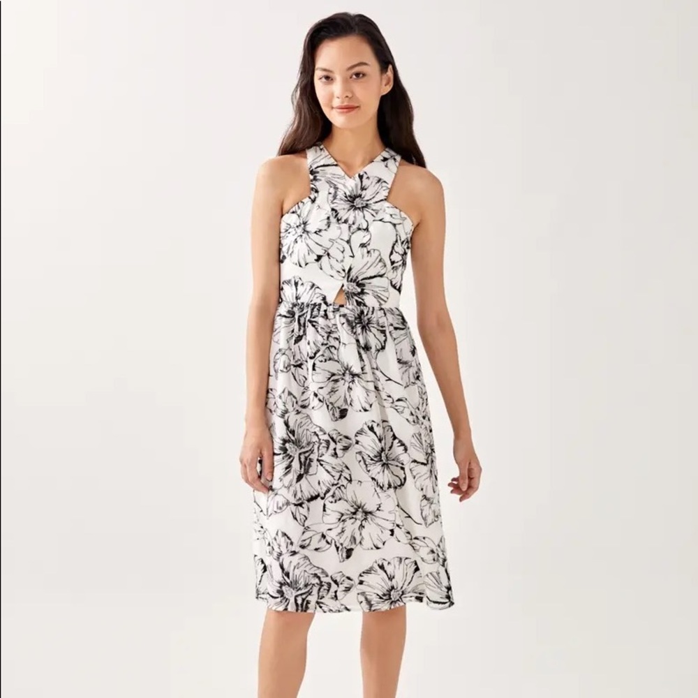 Love Bonito Teagan Embroidered Dress